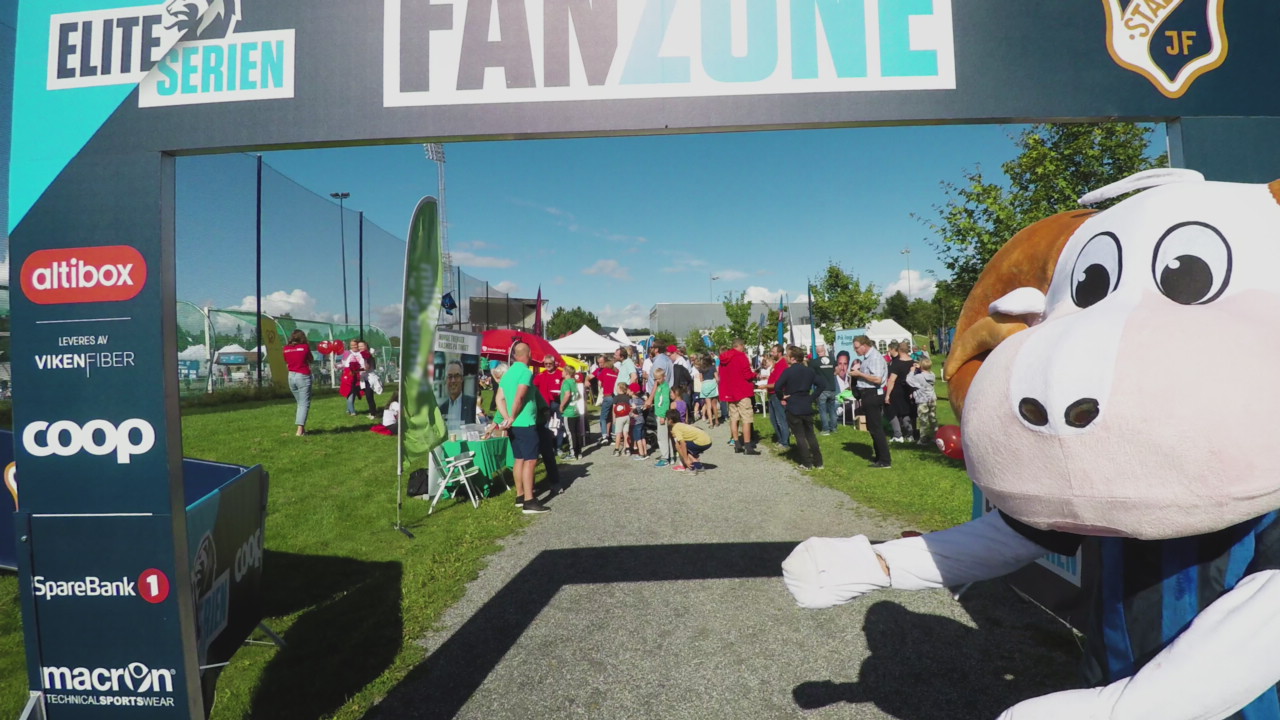 Velkommen til FANZONE!